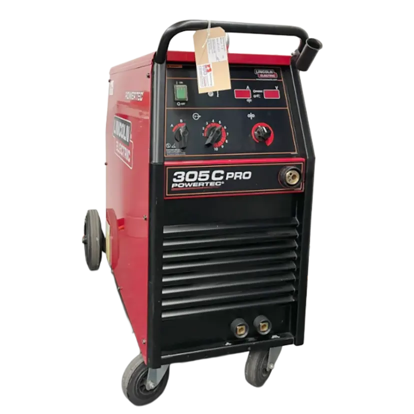 Occasion MIG/MAG Schweissanlage Powertec 305C PRO Luftgekühlt